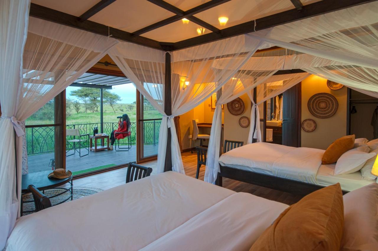 Serengeti Sametu Camp Exterior photo