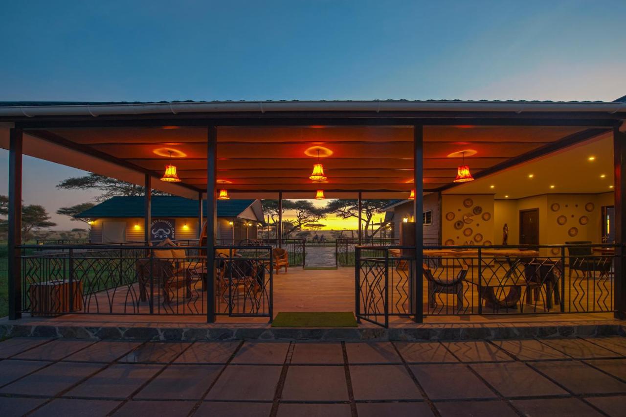 Serengeti Sametu Camp Exterior photo