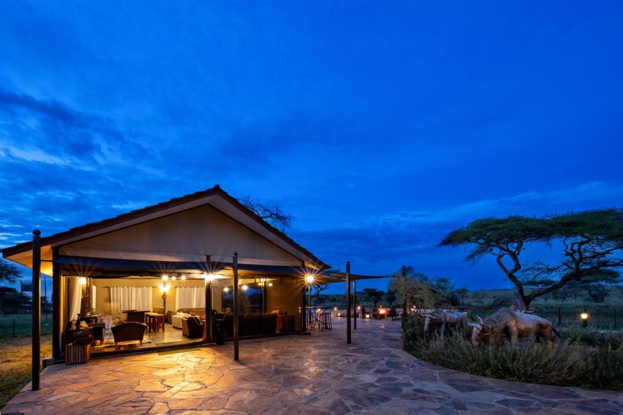 Serengeti Sametu Camp Exterior photo